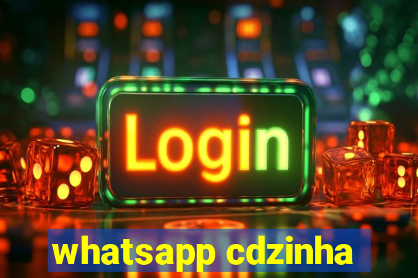 whatsapp cdzinha